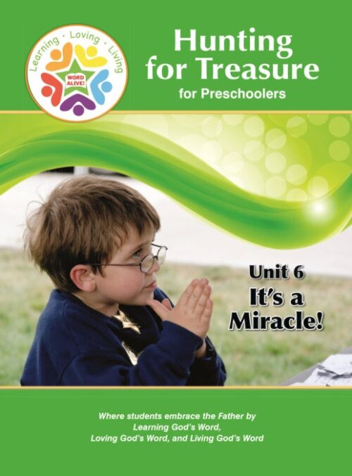 Hunting for Treasure Handout for Children Unit 6