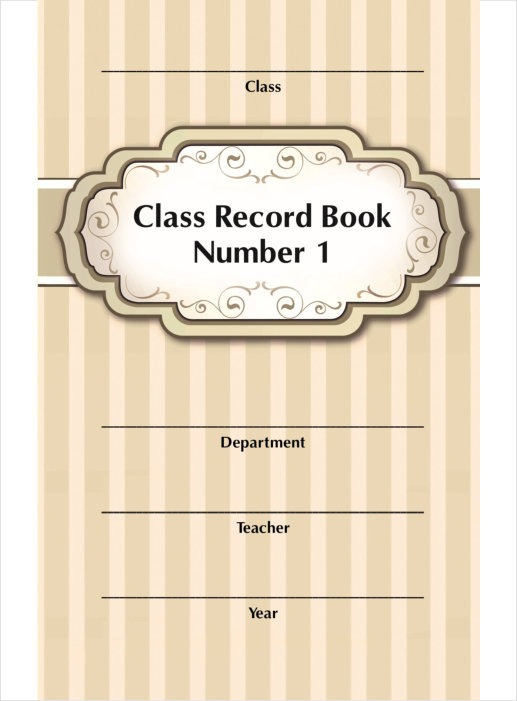 class record book number 1