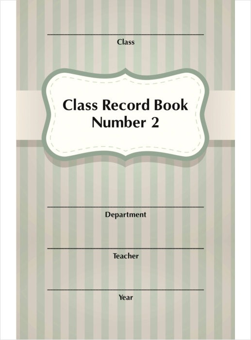 class record book number 2
