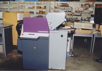 herald and banner about us picture our history equipment